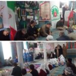 جشن انقلاب و میز خدمت در روستای ایرانخواه برگزار شد