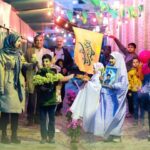 جشن بزرگ نیمه شعبان در دلگان