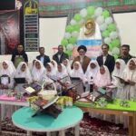 جشن تکلیف دختران مدرسه شیخ کلینی گوهران برگزار شد