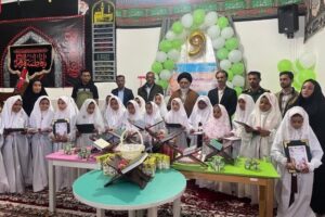 جشن تکلیف دختران مدرسه شیخ کلینی گوهران برگزار شد