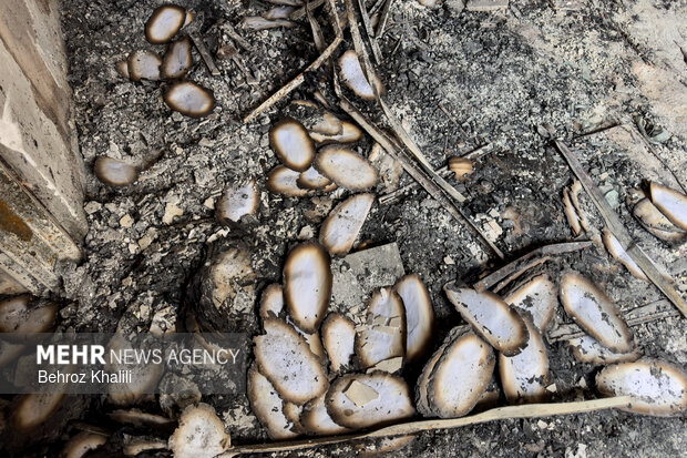 جشن نیمه شعبان در مسجد سوخته فاطمیه