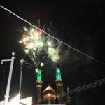 جشن نیمه شعبان و ولادت امام زمان در سراوان