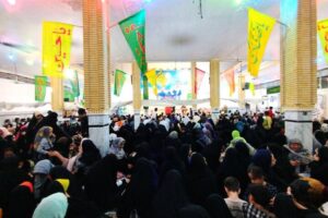 جشن ولادت امام زمان(عج) در سرزمین نخل و آفتاب