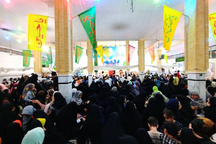 جشن ولادت امام زمان(عج) در سرزمین نخل و آفتاب