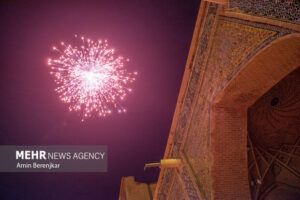 جشن ولادت منجی عالم بشریت حضرت مهدی ( عج) شهر کارچان