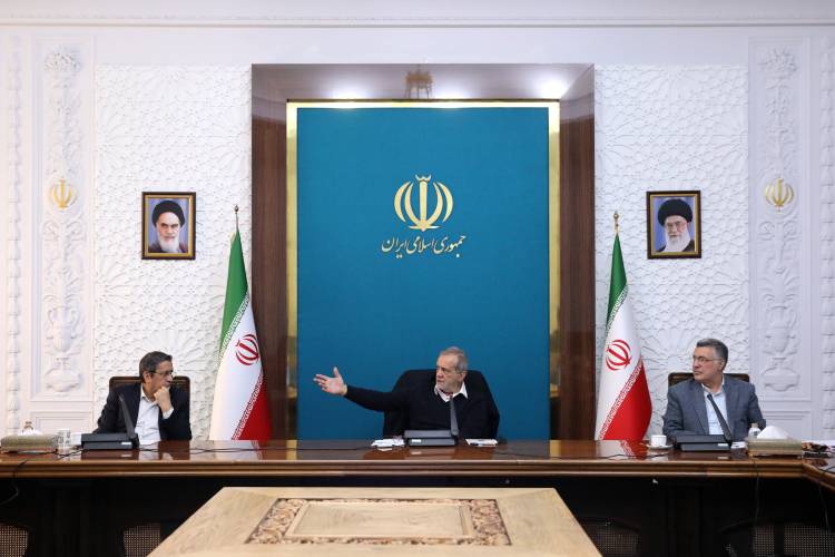 جلسه فعالان تجهیزات پزشکی با رئیس جمهور، وزیر بهداشت، رئیس بانک مرکزی و رئیس سازمان برنامه و بودجه