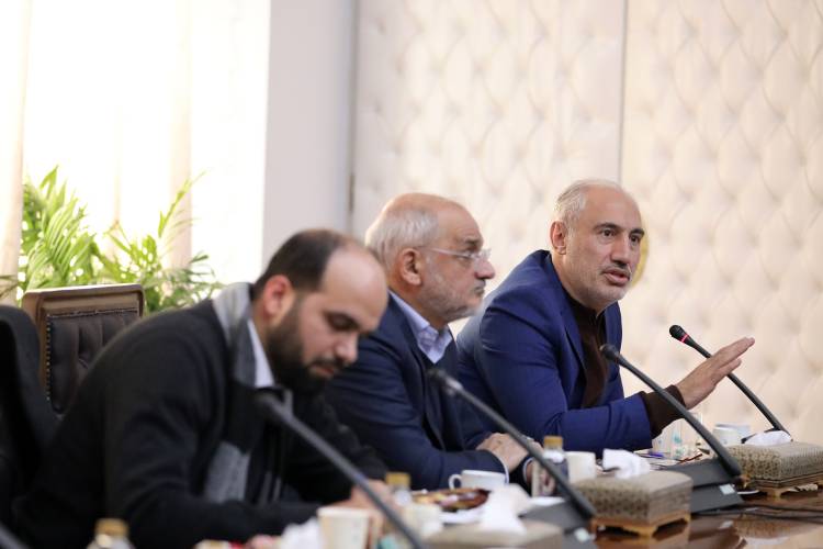 جلسه فعالان تجهیزات پزشکی با رئیس جمهور، وزیر بهداشت، رئیس بانک مرکزی و رئیس سازمان برنامه و بودجه