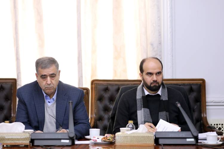 جلسه فعالان تجهیزات پزشکی با رئیس جمهور، وزیر بهداشت، رئیس بانک مرکزی و رئیس سازمان برنامه و بودجه