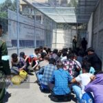 جمع آوری ۱۲۶ نفر از اتباع بیگانه غیرمجاز در زابل