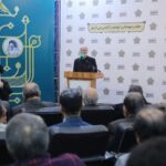 جمعی از خانواده‌های شهدای حوادث اخیر در هیئت خادم الرضا(ع) قم تجلیل شد