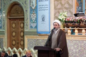 حاج ابوالقاسم: آیه «حسبنا الله و نعم الوکیل» رمز استقلال و پیروزی ماست