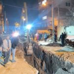 حادثه تلخ در بلوار کشاورز کرمان؛ کارگر زیر آوار کانال فاضلاب جان باخت