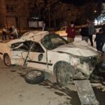 حادثه دلخراش برای عابر پیاده در خرم‌آباد
