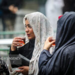 حال و هوای چایخانه حرم مطهر امام رضا(ع) در نیمه شعبان