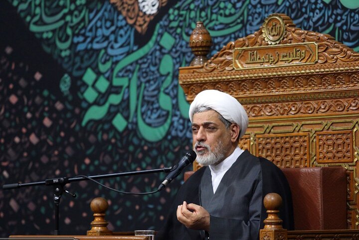 حجت‌الاسلام رفیعی: تقوا، توسل و تلاش سه کلید رستگاری برای انسان است