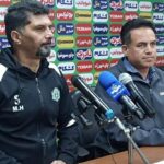 حسینی: تساوی مقابل شمس‌آذر نتیجه‌ای عادلانه بود