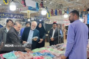 حضرتی: طرح ویژه پایش بازار رمضان و نوروز در آذربایجان‌شرقی کلید خورد