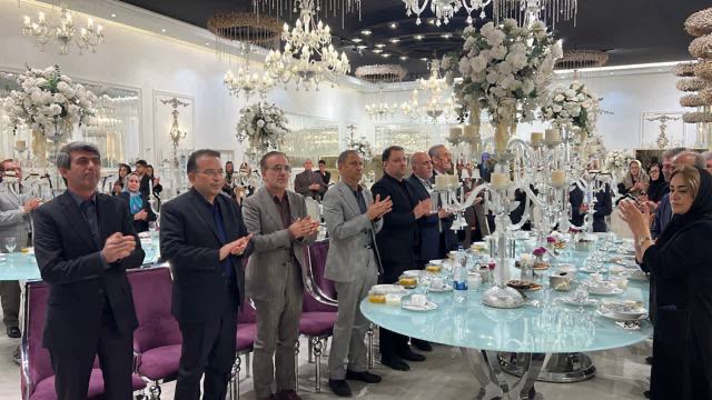 حضور رئیس‌کل سازمان نظام پزشکی در مراسم چهلمین روز درگذشت استاد دکتر سلیمان علاقی در گنبدکاووس