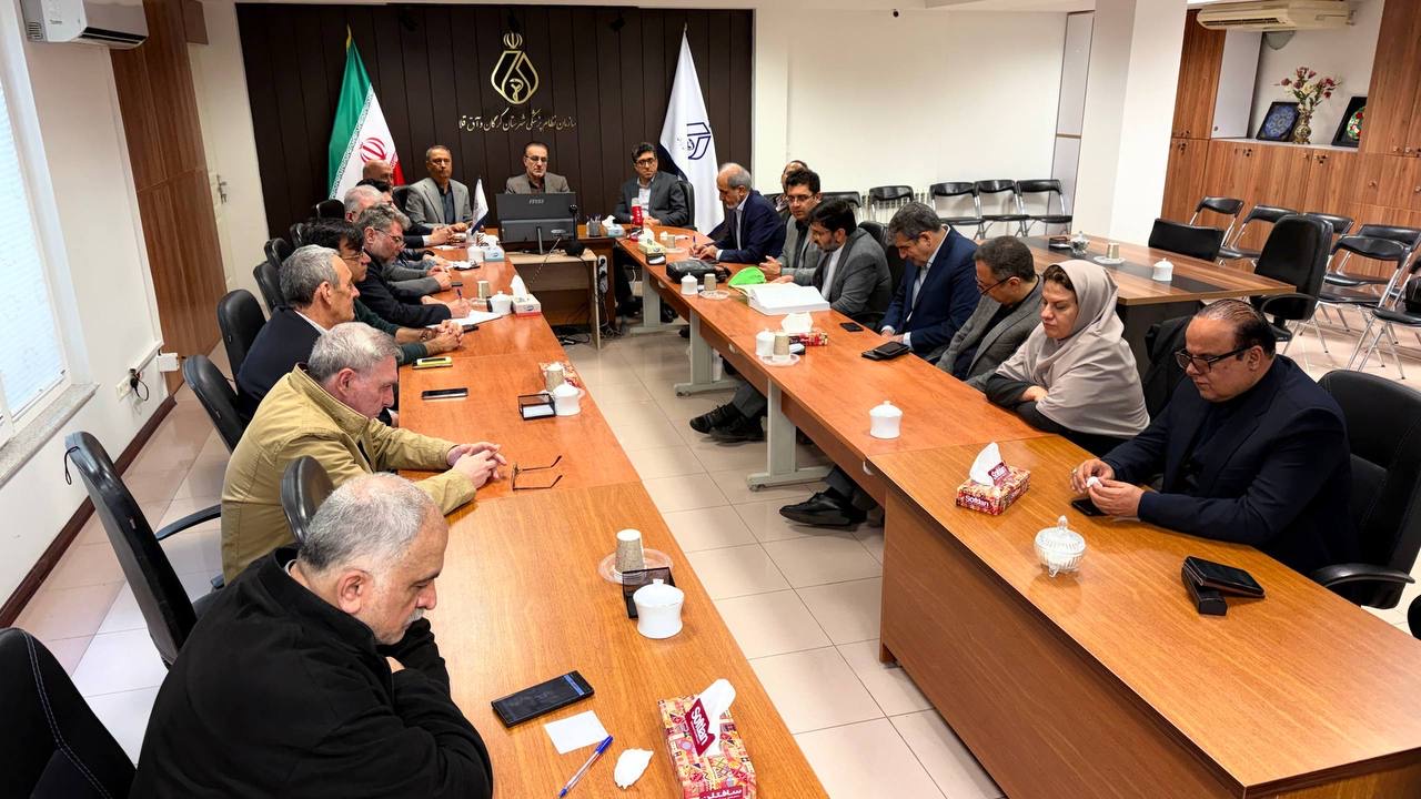 حضور رئیس‌کل سازمان نظام پزشکی در نشست شورای هماهنگی استان گلستان