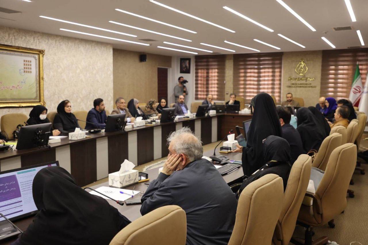 حضور رئیسکل سازمان نظام پزشکی در کارگروه تخصصی هماهنگی نظارت بر سقط جنین استان تهران حضور رئیسکل سازمان نظام پزشکی در کارگروه تخصصی هماهنگی نظارت بر سقط جنین استان تهران