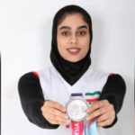 حضور فرزانه حیدری در اردوی تیم ملی والیبال نشسته بانوان