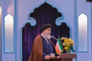 حضور میلیونی مردم در جشن نیمه شعبان نماد امید و مقاومت ملت ایران است