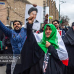 حضور پر شور فریدنی ها در راهپیمایی ۲۲ بهمن 