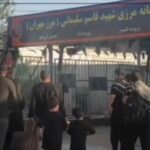 حضور پرشور عاشقان اهل بیت(ع) در مرز مهران