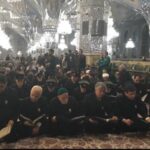 حضور پرشور مردم مشهد در مراسم اربعین شهدای ۱۷ و ۱۸ دی‌ماه