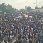 حماسه حضور مردم تربت‌جام در جشن ۴۷سالگی انقلاب