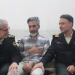 خانواده شهدای پلیس، مظهر صبر و افتخار در راه امنیت کشور هستند