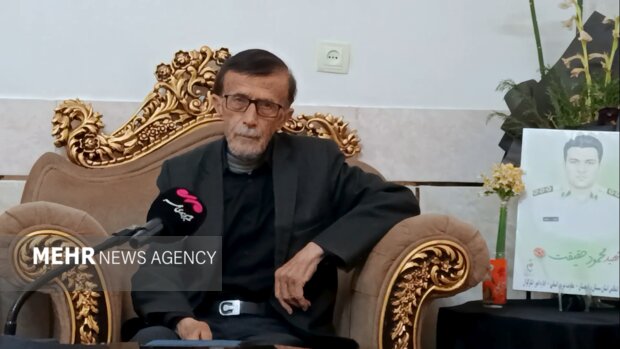 خانواده شهید حقیقت: محمود برای خدمت به مردم و امنیت کشور رفت