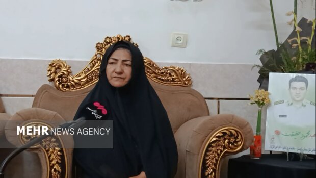 خانواده شهید حقیقت: محمود برای خدمت به مردم و امنیت کشور رفت