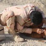 خدمت رسانی مرزبانان ایرانی به «اتباع غیرمجاز» در نقاط صفر مرزی