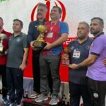 خراسان رضوی قهرمان کشتی آزاد نوجوانان کشور شد