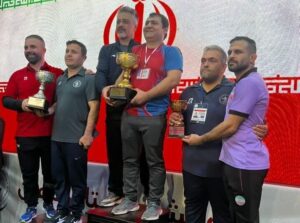 خراسان رضوی قهرمان کشتی آزاد نوجوانان کشور شد