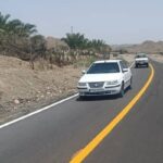 خط‌کشی ۴۵ کیلومتر از جاده‌های پلدختر در یک هفته