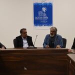 خوشنویسان کرمانی در جشنواره سرزمین من، آب را به زبان قلم روایت کردند