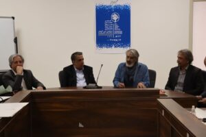 خوشنویسان کرمانی در جشنواره سرزمین من، آب را به زبان قلم روایت کردند