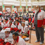 داوطلبان هلال‌احمر نماد صلح و سلامت در جامعه هستند