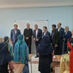 دبستان شش‌کلاسه علی‌ابن‌ابیطالب(ع) در شهر سعدآباد افتتاح شد