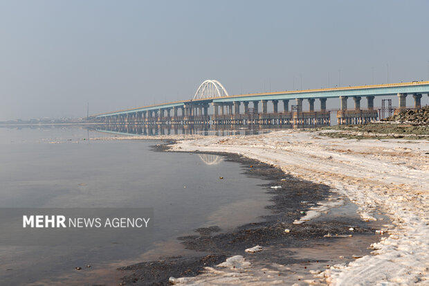 دریاچه ارومیه در چرحه تکراری آمار و واقعیت؛ بهبود نسبی در سایه بارش‌ها