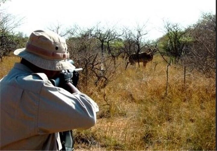 دستگیری شکارچی غیرمجاز در شهرستان بهار