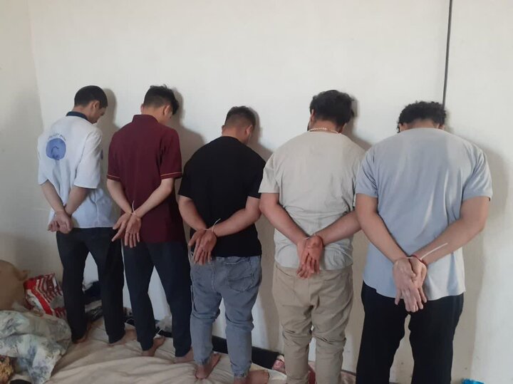 دستگیری ۵۶ نفر از عوامل اصلی و میدانی اغتشاشات در مازندران 