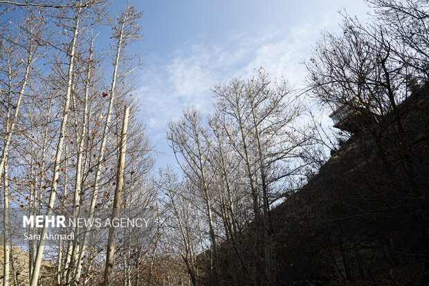 دمای هوای مشهد ۷ درجه کاهش می یابد؛ورود سامانه بارشی 