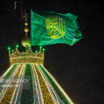 دهه هشتادی‌ها و نودی‌ها پای هیئت الرضا تبریز