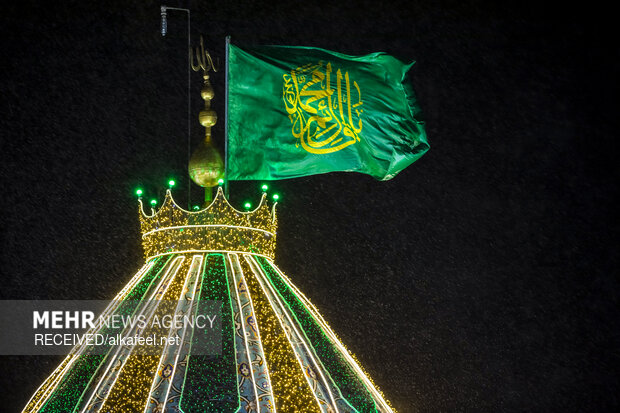 دهه هشتادی‌ها و نودی‌ها پای هیئت الرضا تبریز