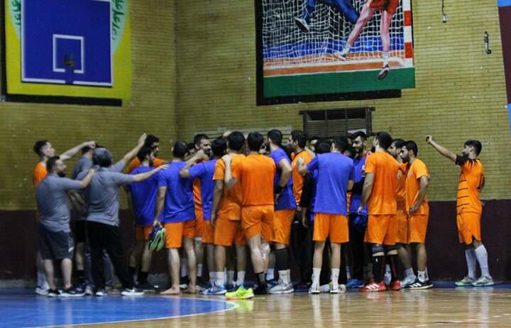 دوئل مدعیان برای صدرنشینی در لیگ برتر هندبال