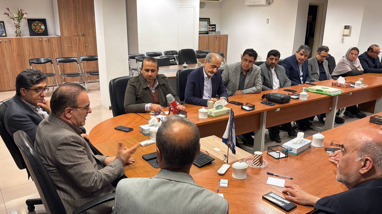 رئیسکل سازمان نظام پزشکی در نشست شورای هماهنگی استان گلستان: ارتقای کیفیت آموزش و اصلاح اقتصاد سلامت در اولویت است رئیسکل سازمان نظام پزشکی در نشست شورای هماهنگی استان گلستان: ارتقای کیفیت آموزش و اصلاح اقتصاد سلامت در اولویت است