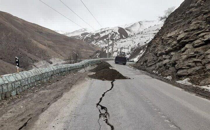 رانش عمیق در محور پاتاوه – دهدشت؛آغاز عملیات بازسازی با ۲۵ ماشین آلات